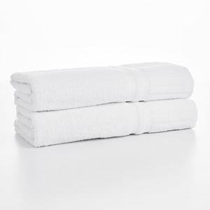 Scenic Towel Set (White) by Houmn