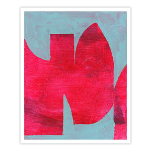 Magenta Ribbon II - Home Artisan