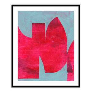 Magenta Ribbon II - Home Artisan