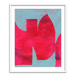 Magenta Ribbon II - Home Artisan