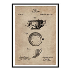 Patent Document of a Cup or Bowl - Home Artisan