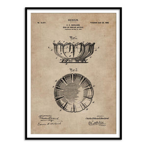 Patent Document of a Dish - Home Artisan