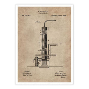 Patent Document of an Alcohol Still - Home Artisan