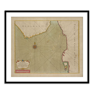 The Coast of Guzaratt and India - Home Artisan