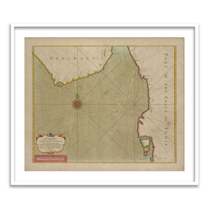The Coast of Guzaratt and India - Home Artisan