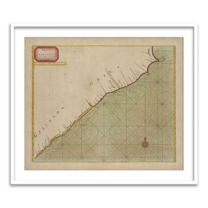 The Coast of Orixa & Galconda - Home Artisan