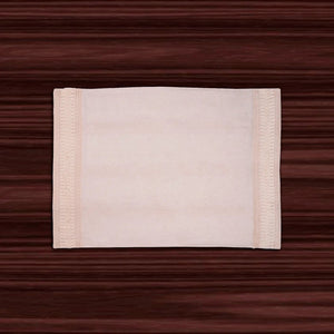 Lace Cream Placemats (Set of 4) by Veda Homes