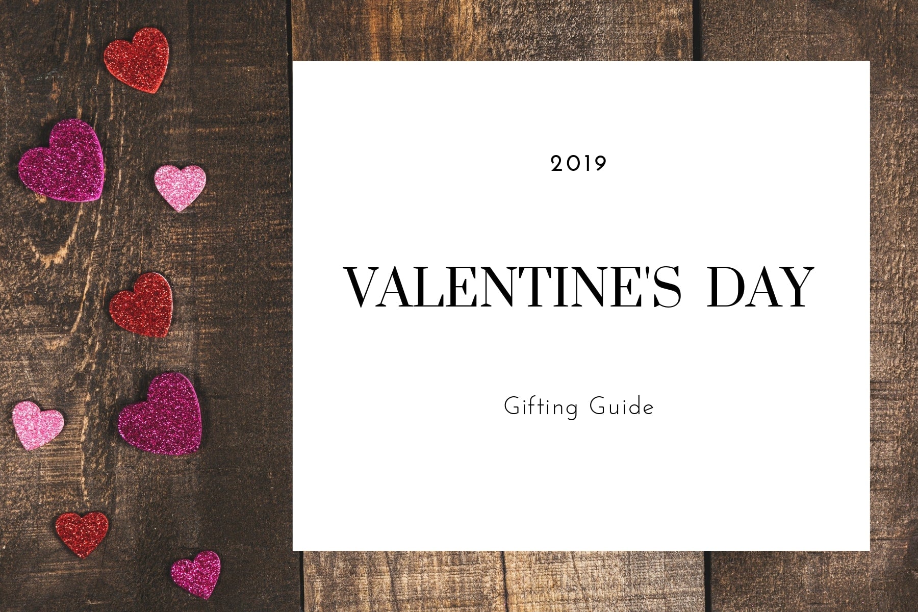 Home Artisan's Valentine's Day Gifting Guide