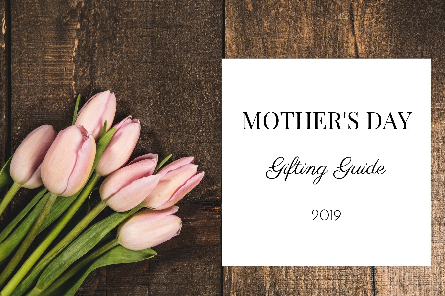 Home Artisan Mother's Day Gifting Guide 2019