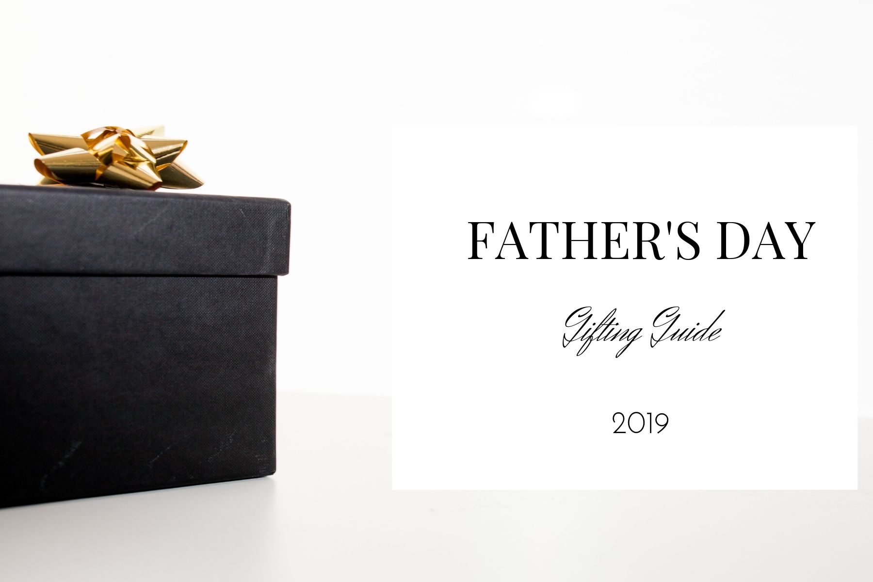 Home Artisan Father's Day Gifting Guide 2019