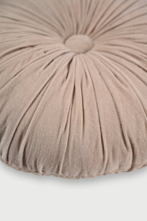 Cuddle Blush Round Cushion by Sanctuary Living - Home Artisan