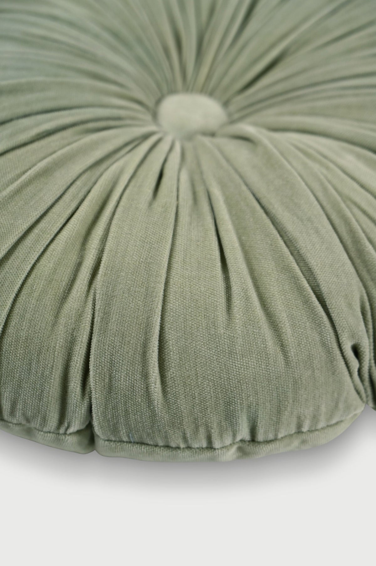 Cuddle Sage Round Cushion by Sanctuary Living - Home Artisan