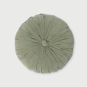 Cuddle Sage Round Cushion by Sanctuary Living - Home Artisan