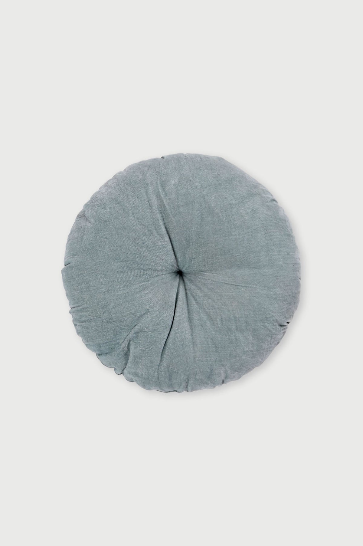 Cuddle Duck Egg Round Cushion by Sanctuary Living - Home Artisan