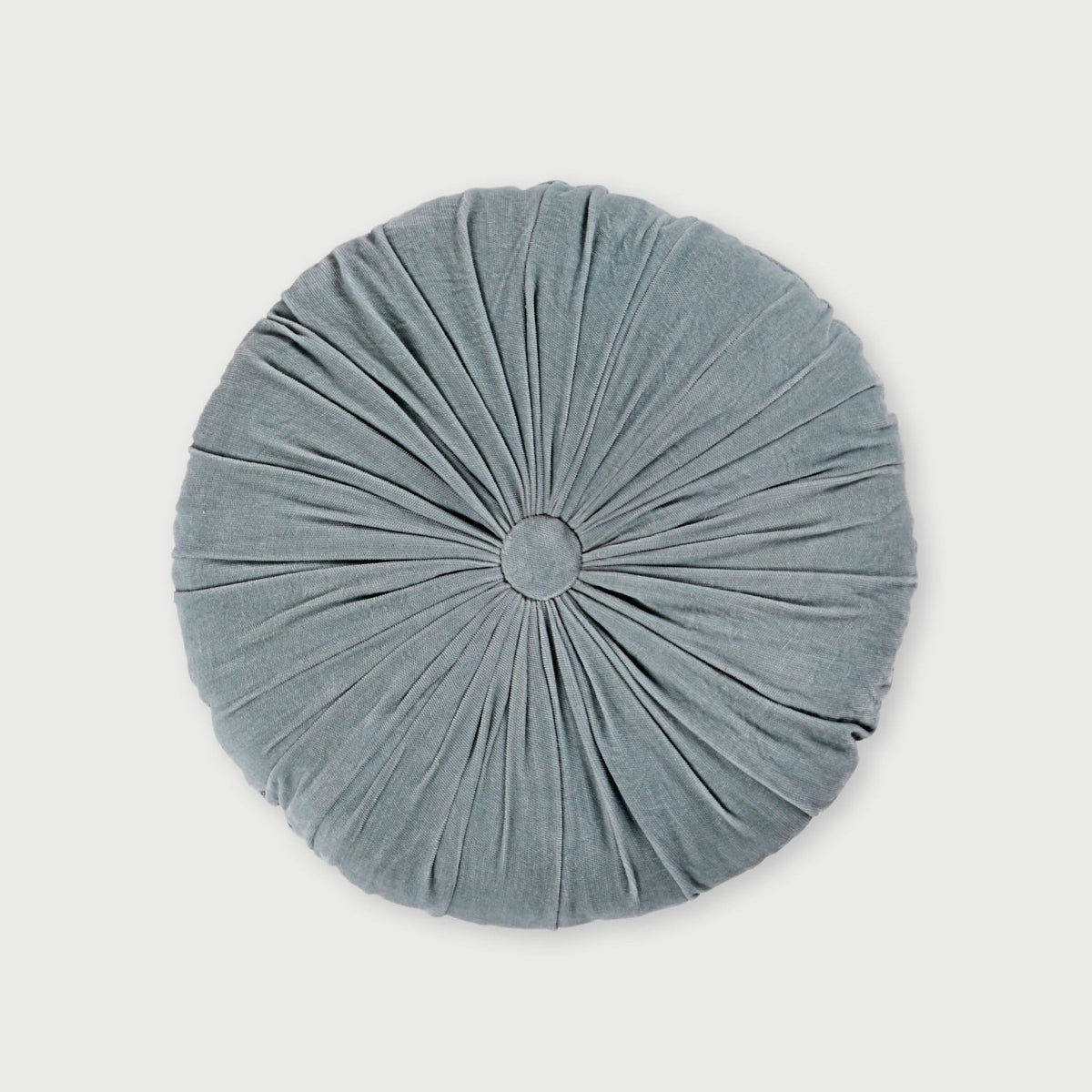 Cuddle Duck Egg Round Cushion by Sanctuary Living - Home Artisan