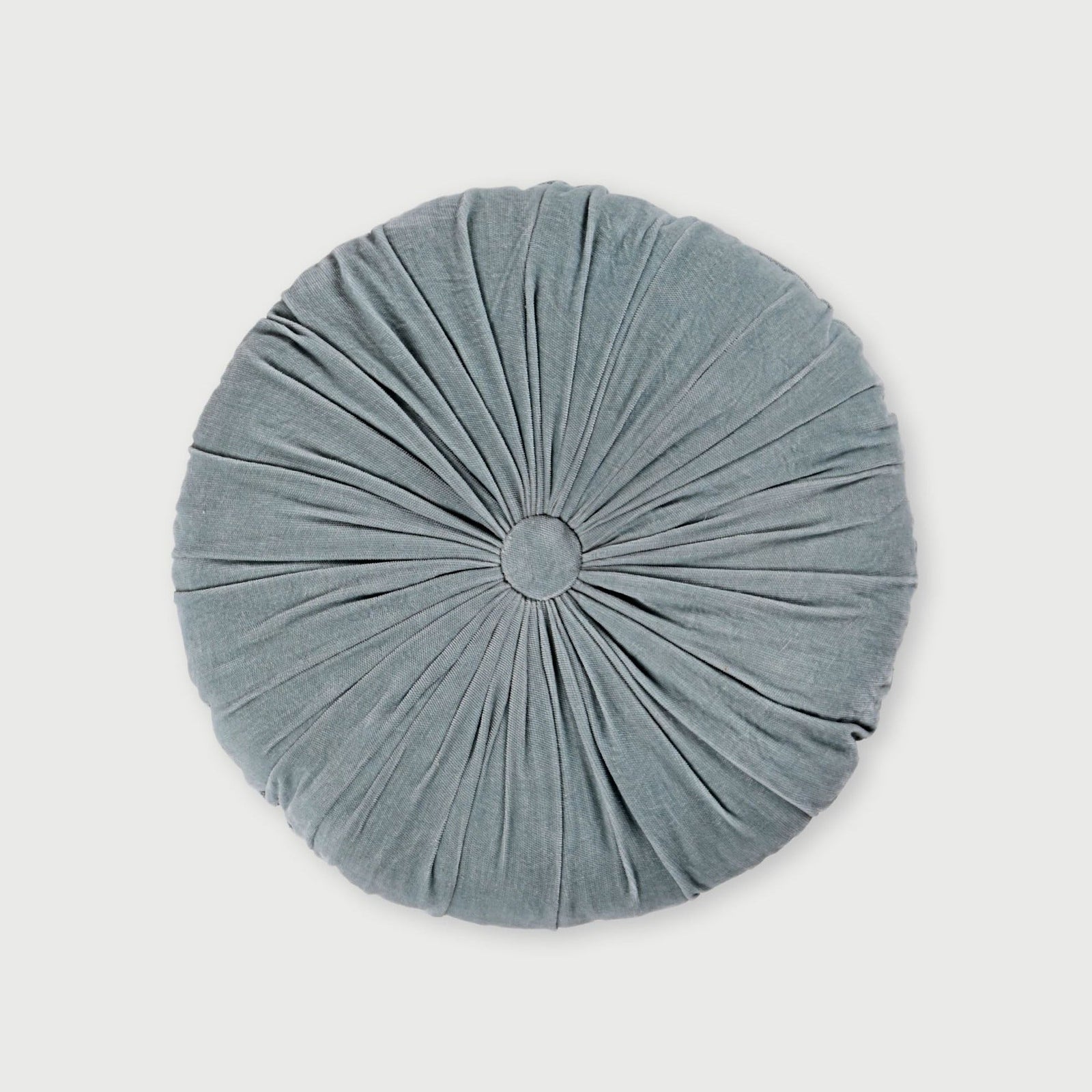 Cuddle Duck Egg Round Cushion by Sanctuary Living - Home Artisan