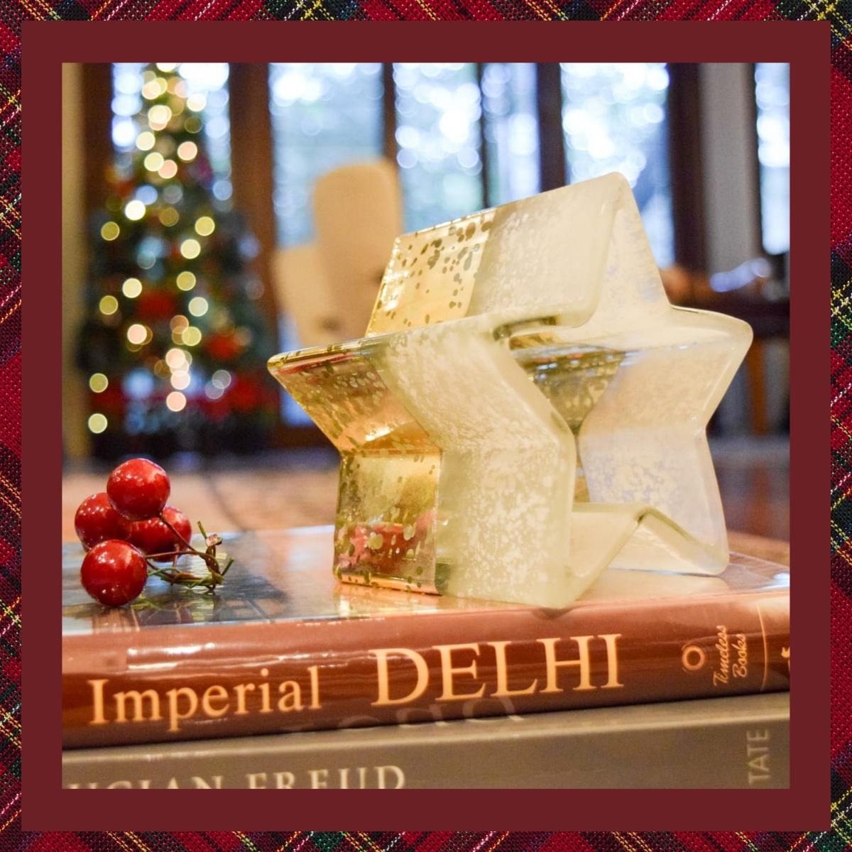 Candles and candleholders for Christmas