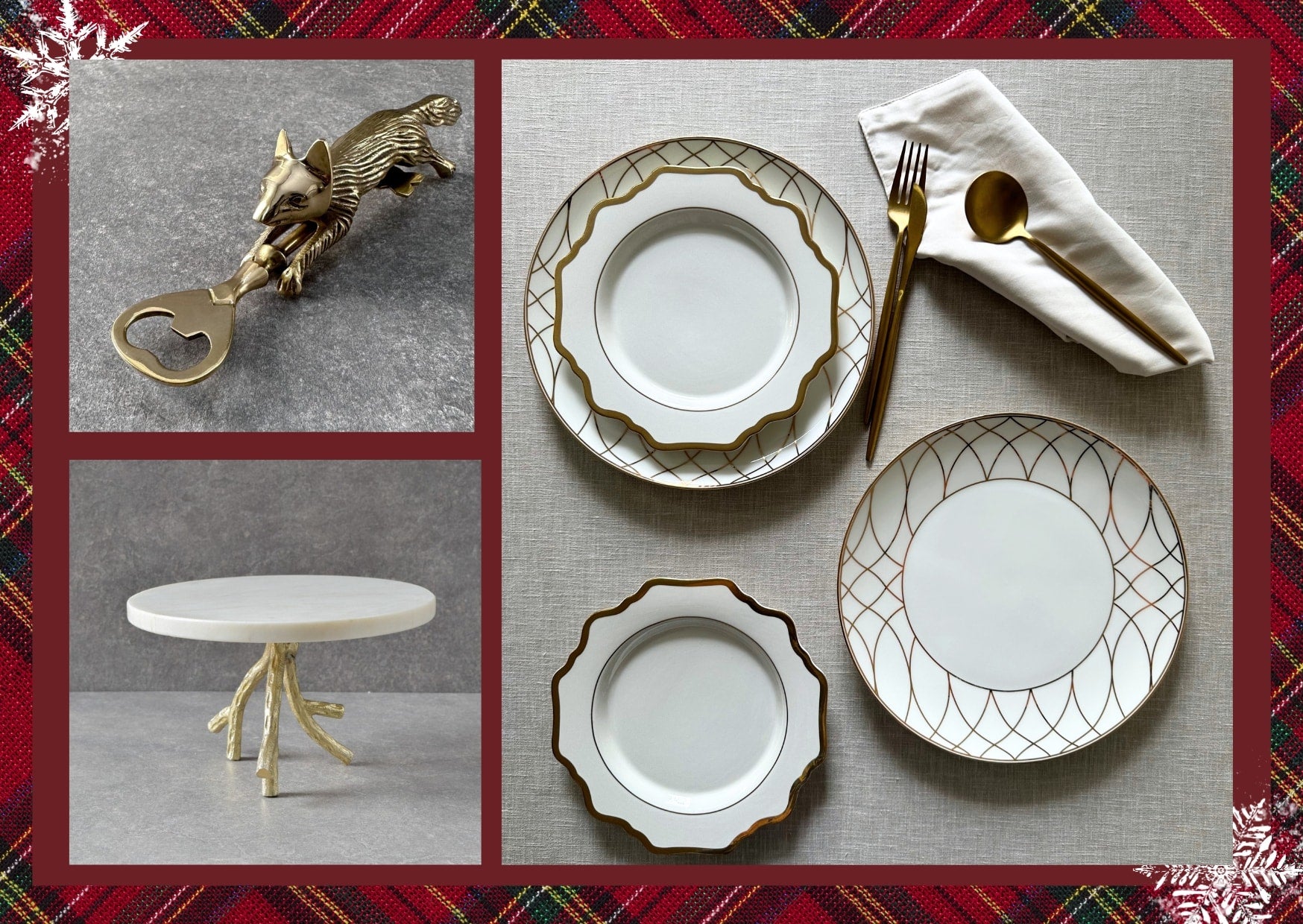 Shop luxury dinnerware online in India at Home Artisan
