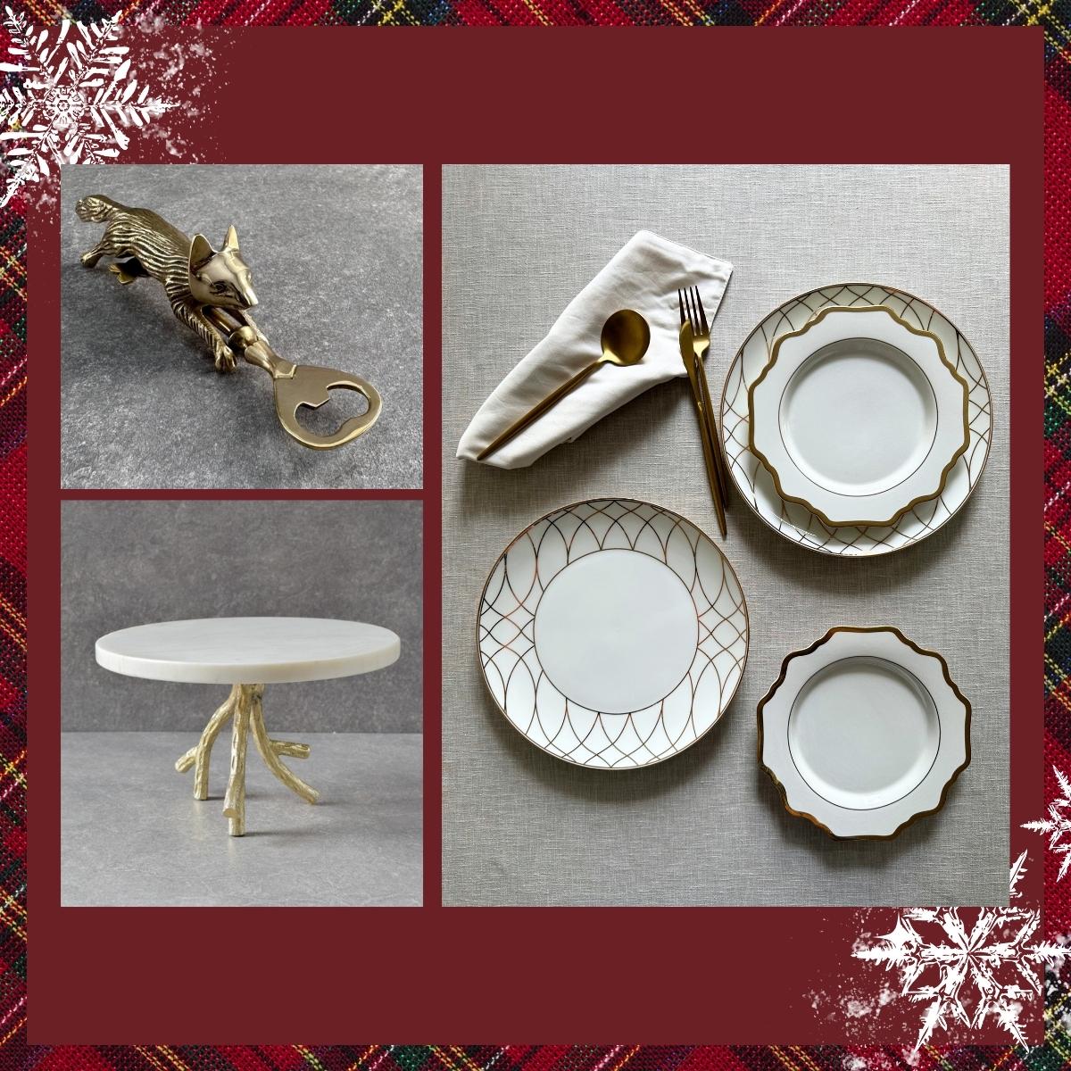Shop luxury tableware online in India at Home Artisan