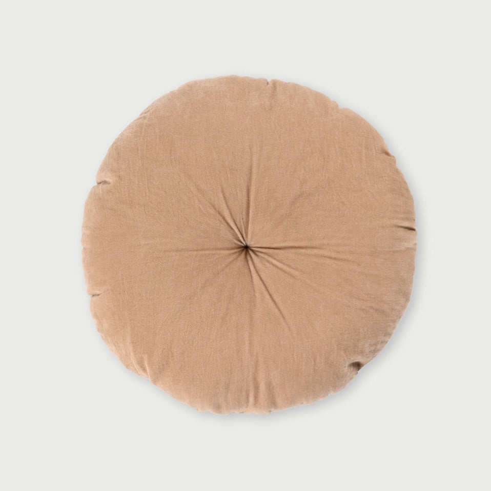 Cuddle Spice Round Cushion by Sanctuary Living - Home Artisan