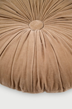 Cuddle Spice Round Cushion by Sanctuary Living - Home Artisan