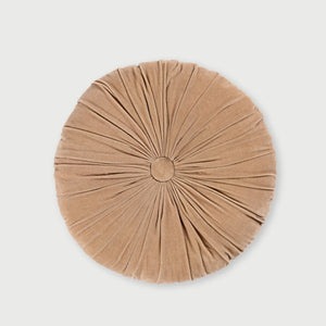 Cuddle Spice Round Cushion by Sanctuary Living - Home Artisan
