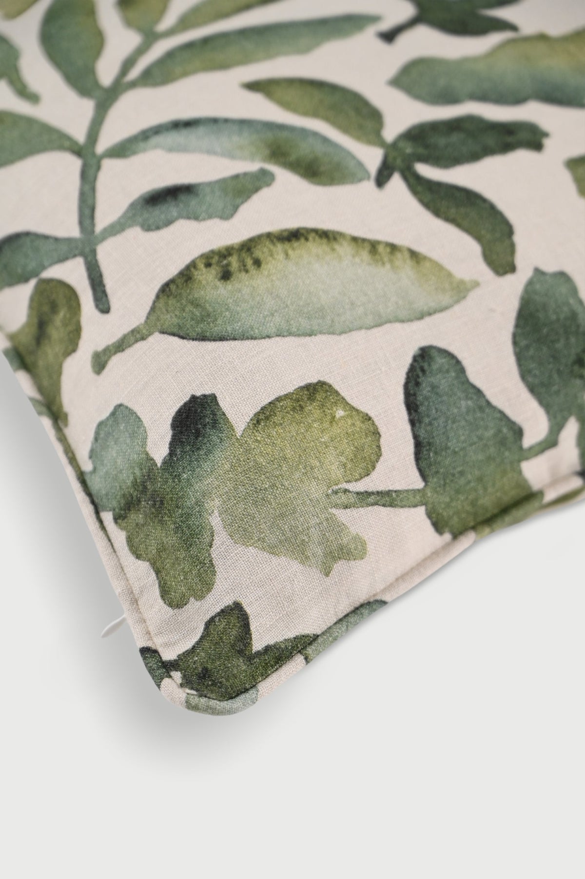 Flora Ivory Linen Cushion Cover by Sanctuary Living - Home Artisan