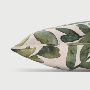 Flora Ivory Linen Cushion Cover by Sanctuary Living - Home Artisan