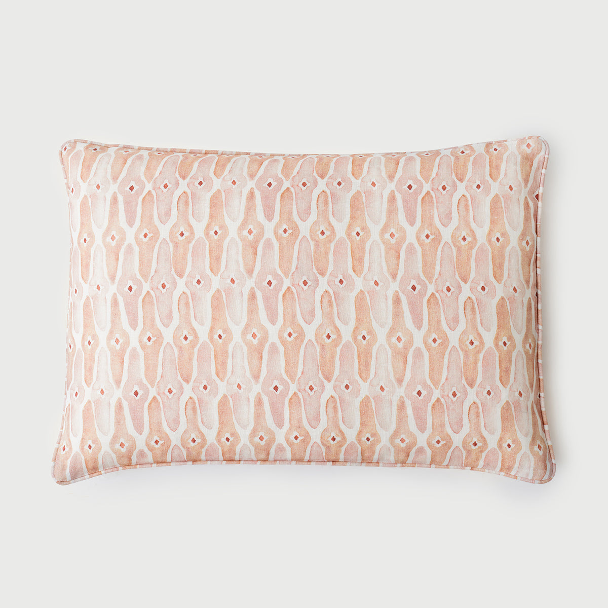 Mosaic Blush Oblong Cushion Cover by Sanctuary Living - Home Artisan