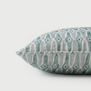 Mosaic Blue Cushion Cover by Sanctuary Living - Home Artisan