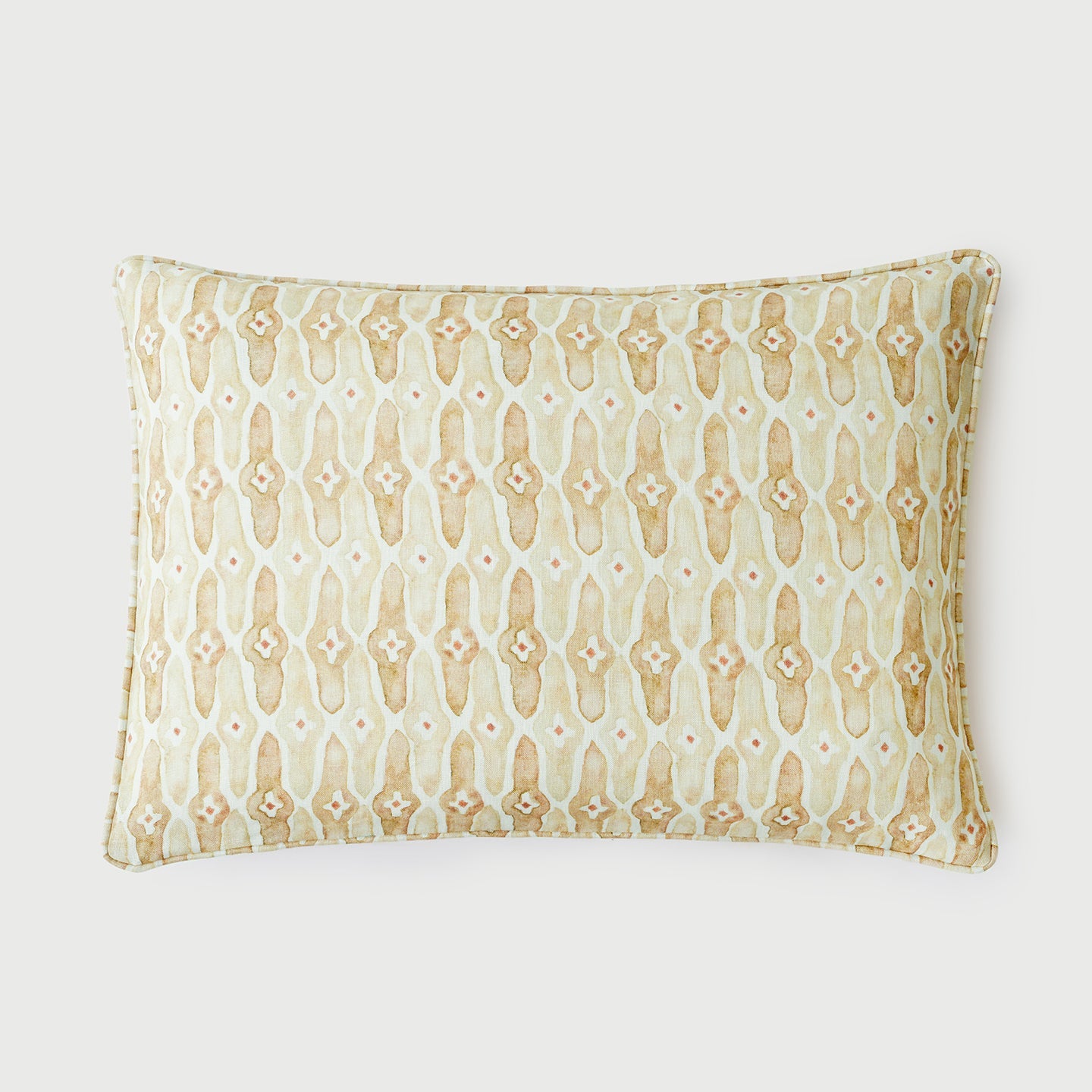 Mosaic Sand Oblong Cushion Cover by Sanctuary Living - Home Artisan