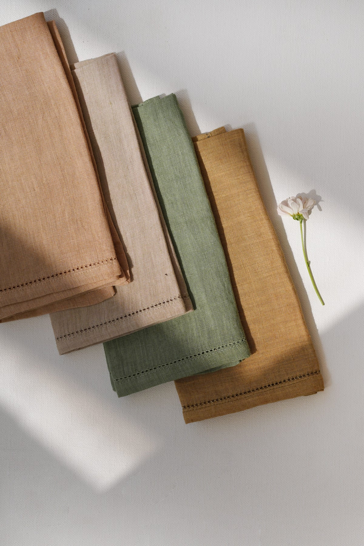 Sand Linen Table Napkin (Set of 2) by Sanctuary Living - Home Artisan