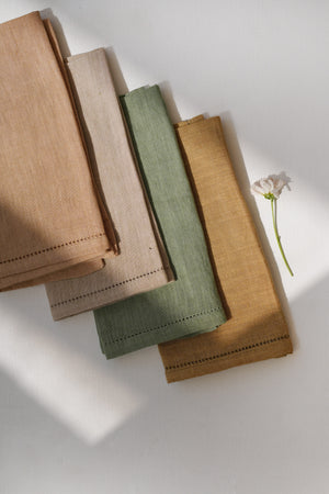 Sand Linen Table Napkin (Set of 2) by Sanctuary Living - Home Artisan