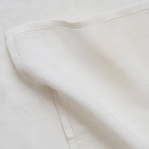 Linen White Table Napkin (Set of 2) by Sanctuary Living - Home Artisan