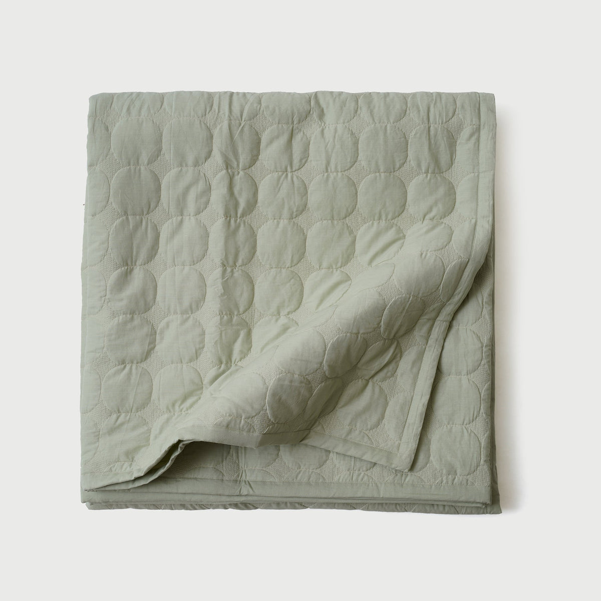 Zen Sage Quilted Bedding Set (Set of 3) by Sanctuary Living - Home Artisan