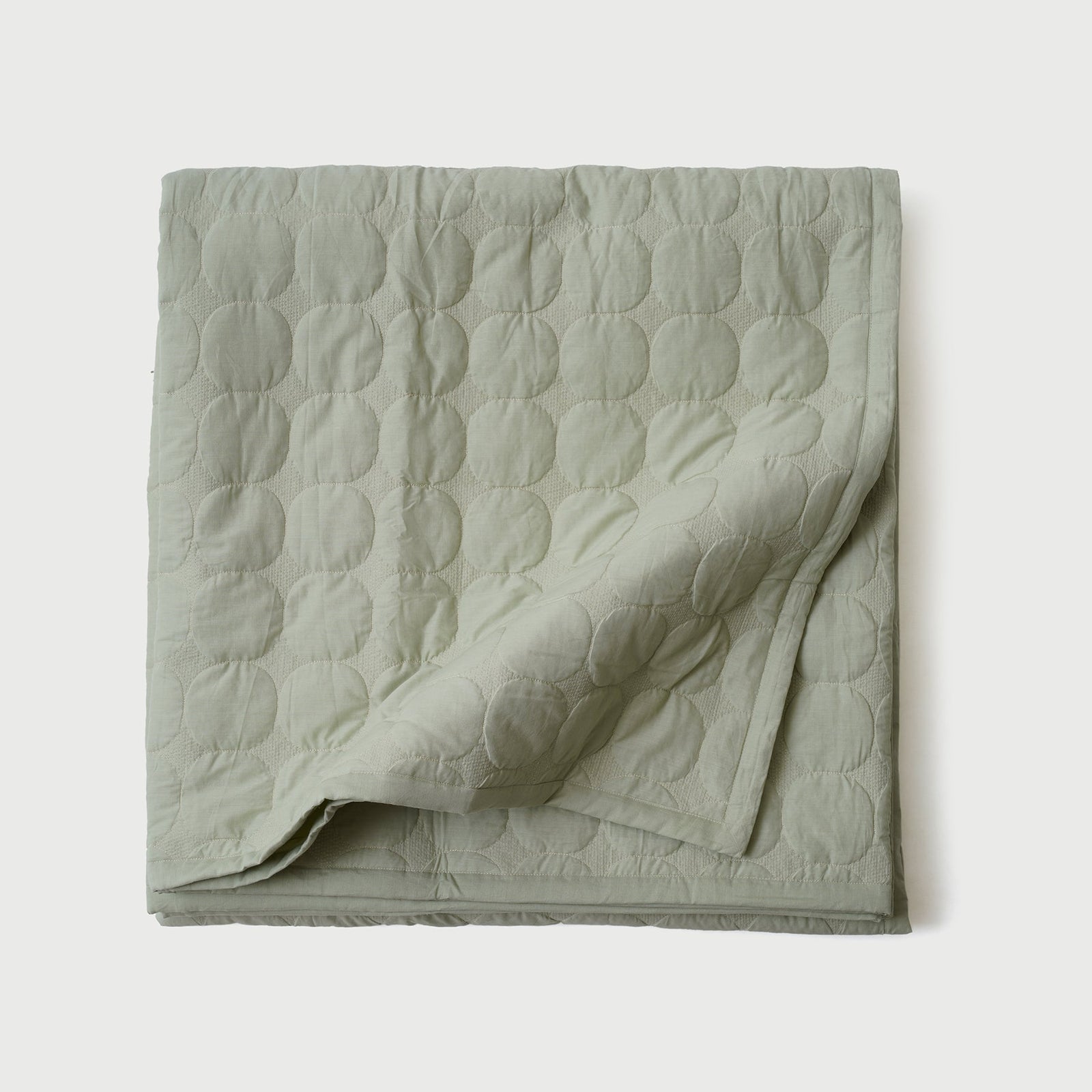 Zen Sage Quilted Bedding Set (Set of 3) by Sanctuary Living - Home Artisan