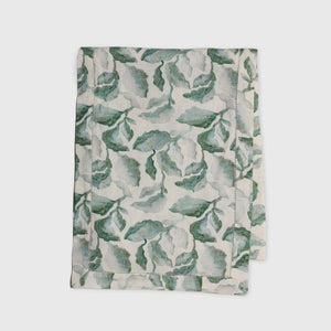 Cascade Teal Linen Table Runner (8 seater) by Sanctuary Living - Home Artisan