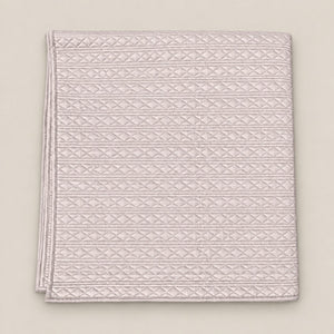 Elara Diamond Quilted Cotton Sateen Bed Cover Set with Pillow Cases - Home Artisan