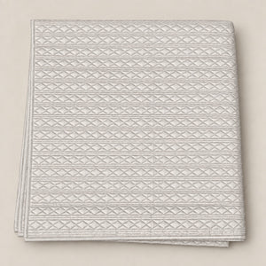 Selene Diamond Quilted Cotton Sateen Bed Cover Set with Pillow Cases - Home Artisan