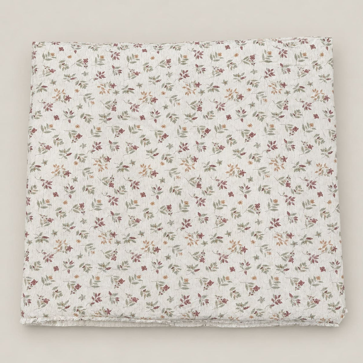 Elara Ivory & Sage Multicolour Floral 6-Piece King Size Comforter Bedding Set - Home Artisan