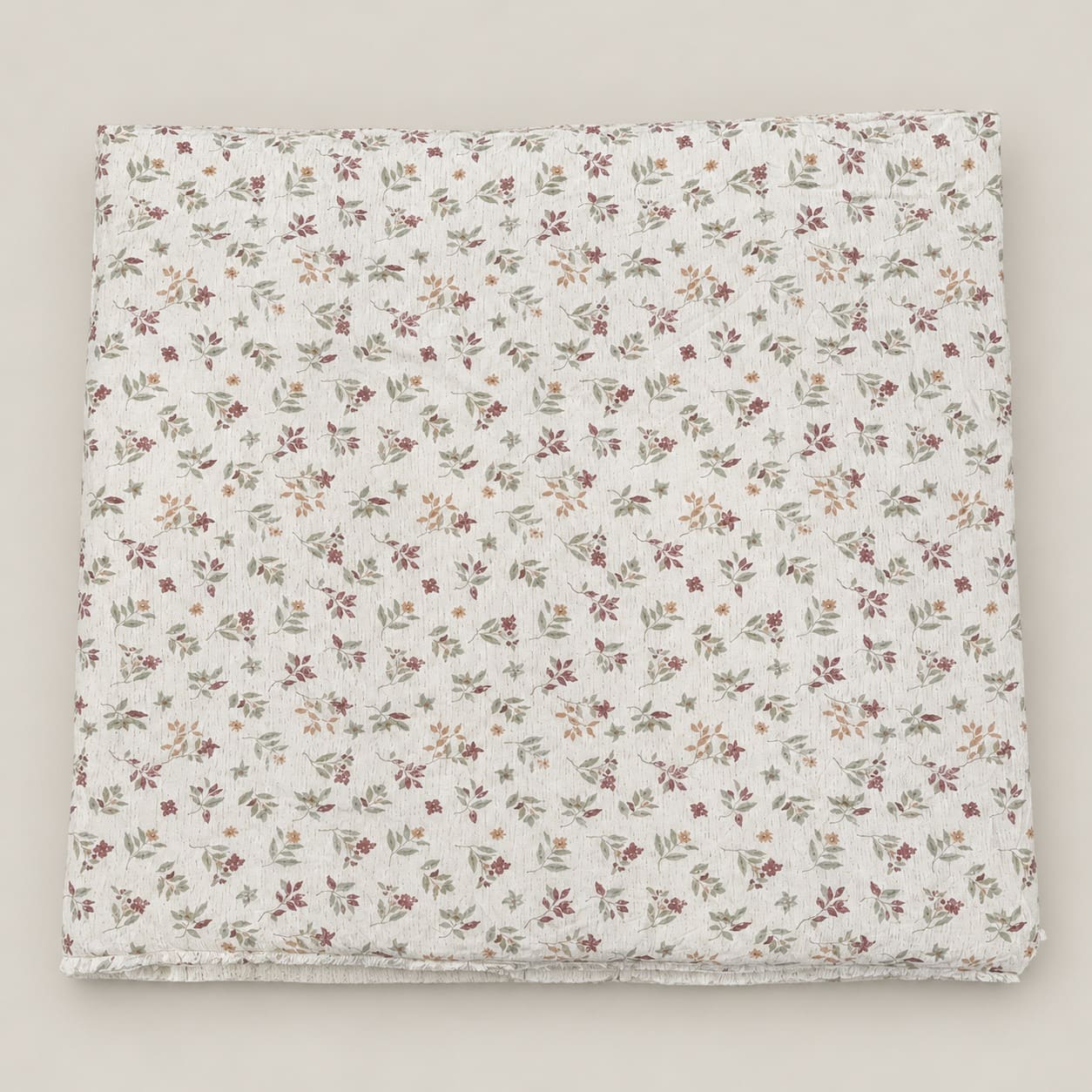 Elara Ivory & Sage Multicolour Floral 6-Piece King Size Comforter Bedding Set - Home Artisan