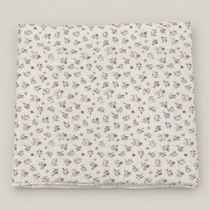 Elara Ivory & Sage Multicolour Floral 6-Piece King Size Comforter Bedding Set - Home Artisan