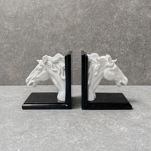 Wilbur Horse Bookends - Home Artisan