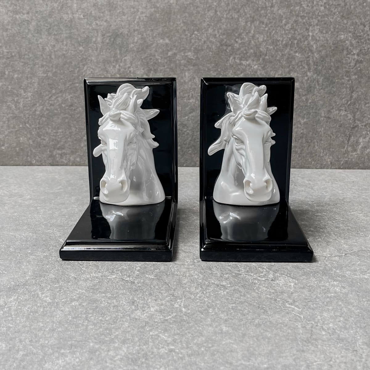 Wilbur Horse Bookends - Home Artisan