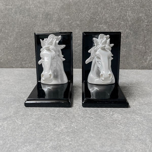 Wilbur Horse Bookends - Home Artisan