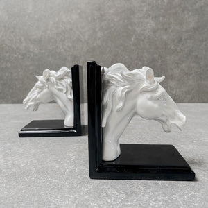 Wilbur Horse Bookends - Home Artisan