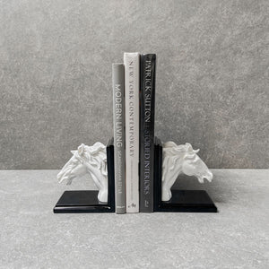 Wilbur Horse Bookends - Home Artisan