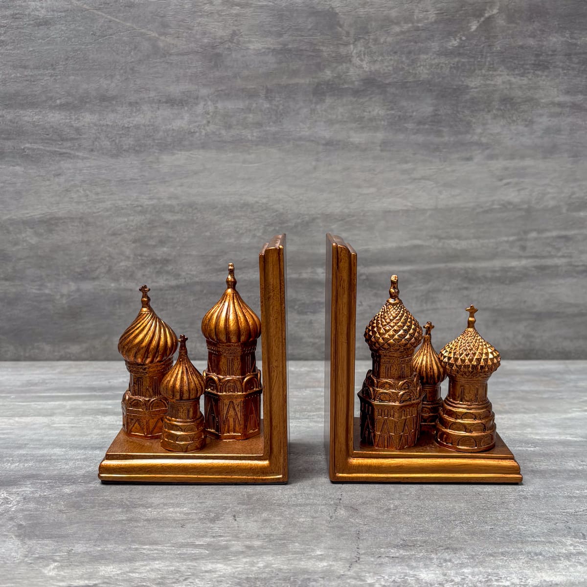 Golden Dome Bookends - Home Artisan