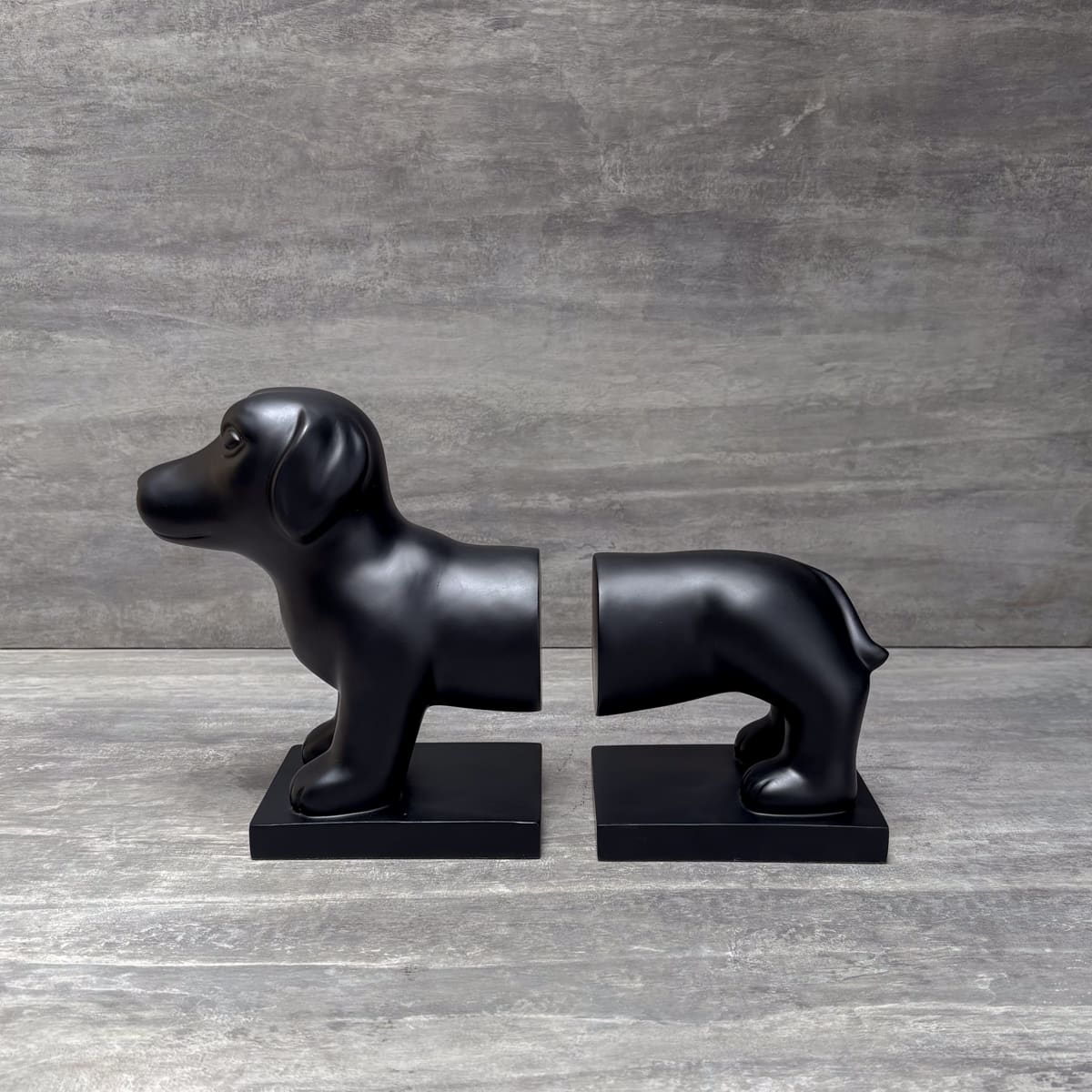 Dachshund Dog Bookends - Home Artisan