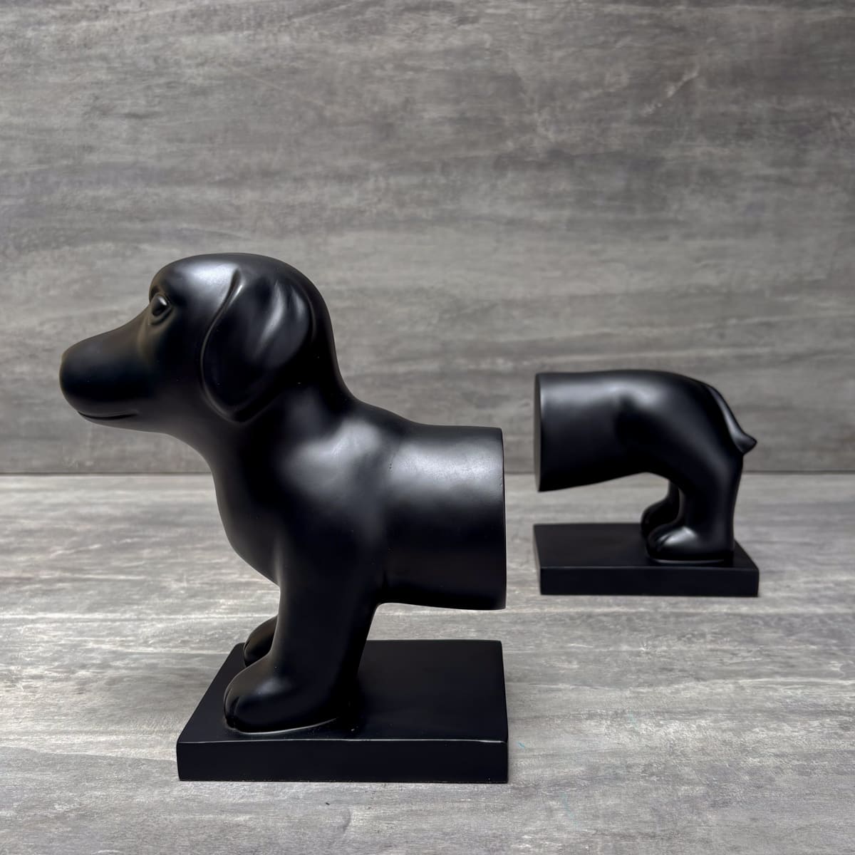 Dachshund Dog Bookends - Home Artisan